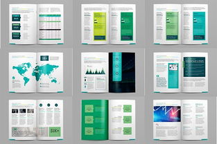 卓越风范，专业呈现 高端企业团队介绍画册模板与专业设计服务